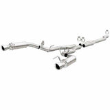 MagnaFlow cat-back exhaust system for 2015-2021 Ford Mustang stainless steel polished 19191