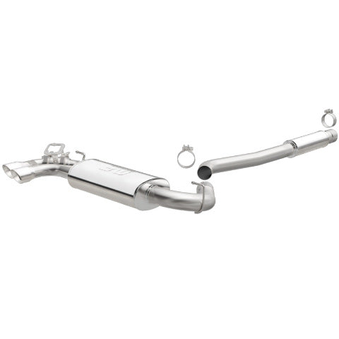 MagnaFlow cat-back exhaust system for 2012-2016 BMW stainless steel polished 19195