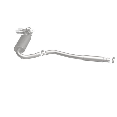 MagnaFlow cat-back exhaust system for 2012-2016 BMW stainless steel polished 19195