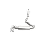 MagnaFlow cat-back exhaust system for 2012-2016 BMW stainless steel polished 19195
