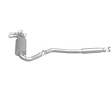MagnaFlow cat-back exhaust system for 2012-2016 BMW stainless steel polished 19195