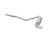 MagnaFlow cat-back exhaust system for 2012-2016 BMW stainless steel polished 19195