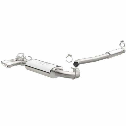 MagnaFlow cat-back exhaust system for 2012-2016 BMW stainless steel polished 19195
