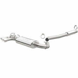 MagnaFlow cat-back exhaust system for 2012-2016 BMW stainless steel polished 19195