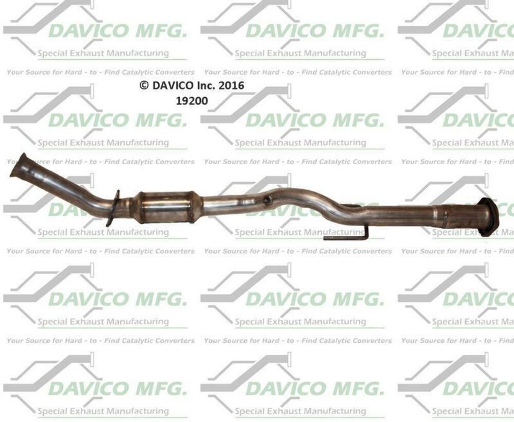 2004-2005 Isuzu Ascender Catalytic Converter 19200