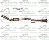2004-2005 Isuzu Ascender Catalytic Converter 19200