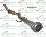 2004-2005 Isuzu Ascender Catalytic Converter 19200
