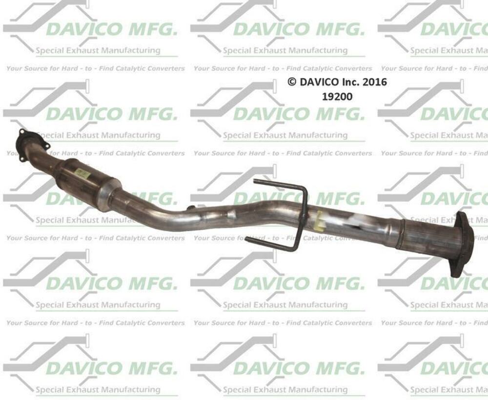 2004-2005 Isuzu Ascender Catalytic Converter 19200