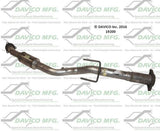 2004-2005 Isuzu Ascender Catalytic Converter 19200