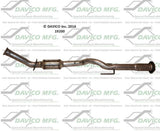 2004-2005 Isuzu Ascender Catalytic Converter 19200