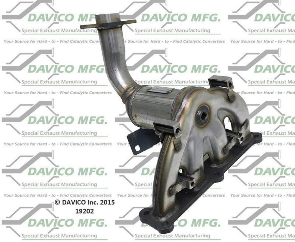 2007-2017 Jeep Compass Catalytic Converter 19202