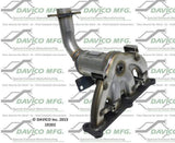 2007-2017 Jeep Compass Catalytic Converter 19202