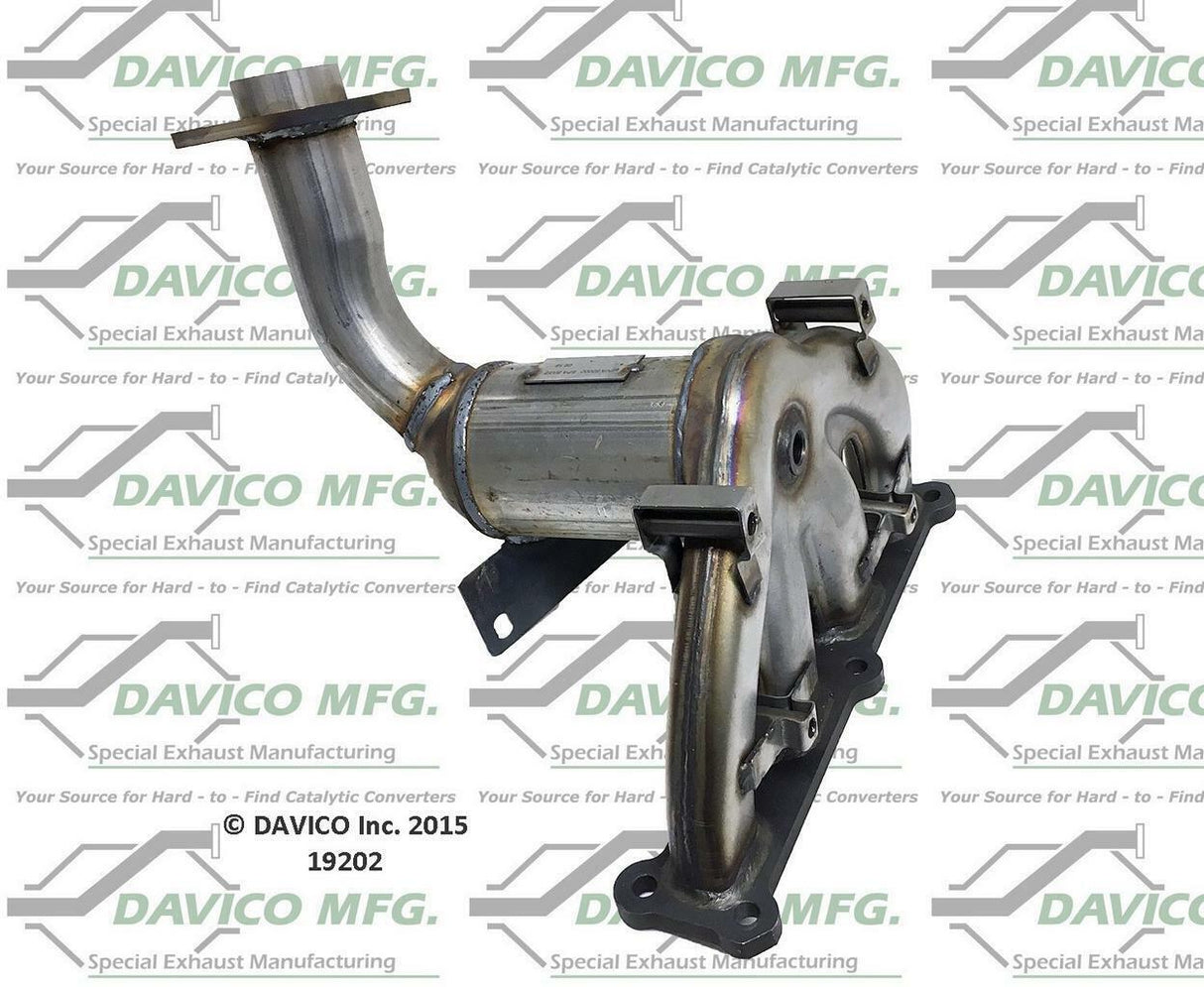 2007-2017 Jeep Compass Catalytic Converter 19202