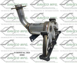 2007-2017 Jeep Compass Catalytic Converter 19202