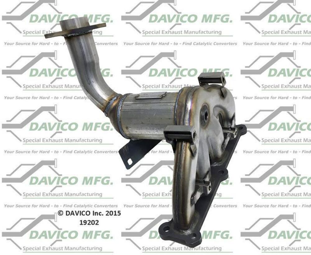2007-2017 Jeep Compass Catalytic Converter 19202