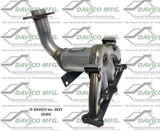 2007-2017 Jeep Compass Catalytic Converter 19202