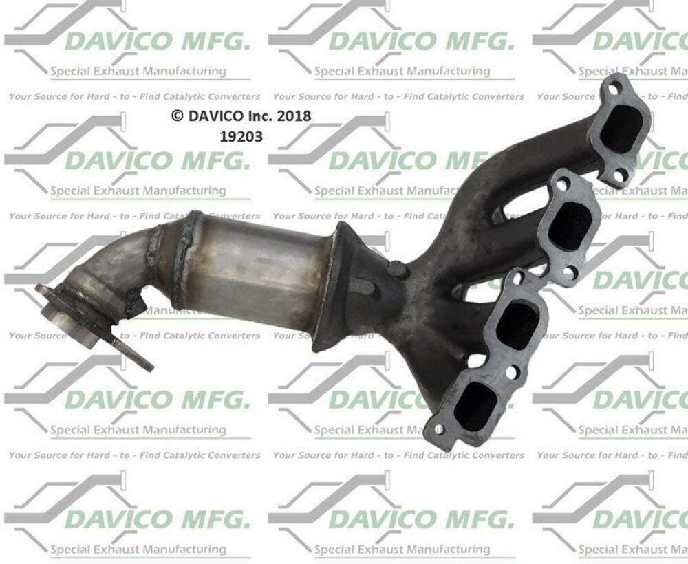 2007-2012 Chevrolet Colorado Catalytic Converter 19203