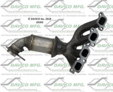 2007-2012 Chevrolet Colorado Catalytic Converter 19203
