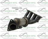2007-2012 Chevrolet Colorado Catalytic Converter 19203