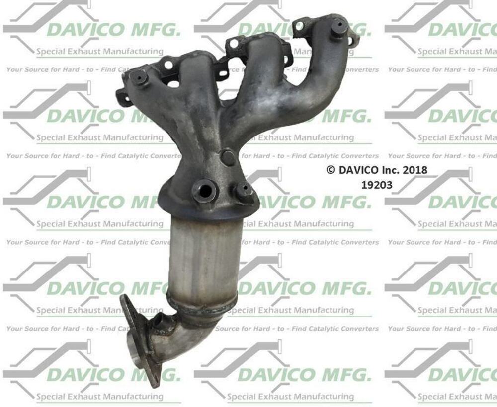 2007-2012 Chevrolet Colorado Catalytic Converter 19203