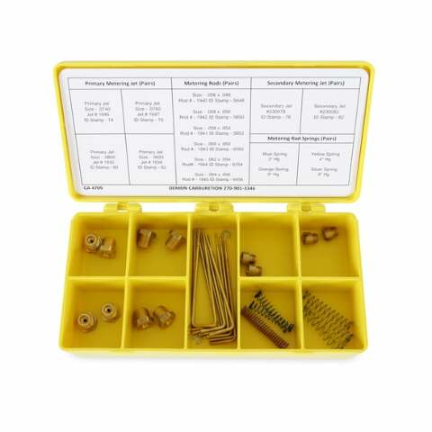DEMON CARBURETION Calibration Kit - Street Demon P/N - 1921