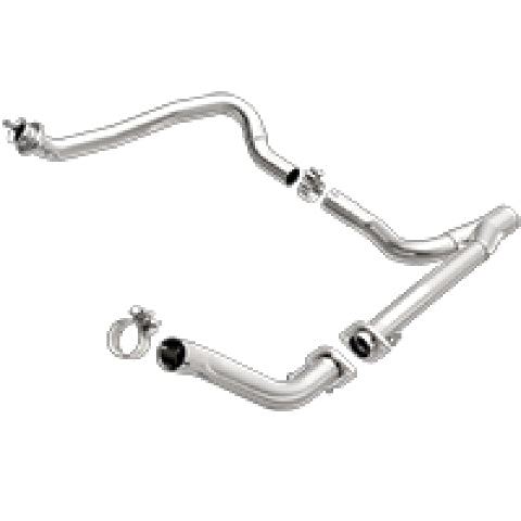 MagnaFlow Y-pipe exhaust for 2012-2017 Jeep Wrangler stainless steel 19211