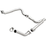 MagnaFlow Y-pipe exhaust for 2012-2017 Jeep Wrangler stainless steel 19211