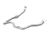 MagnaFlow Y-pipe exhaust for 2012-2017 Jeep Wrangler stainless steel 19211
