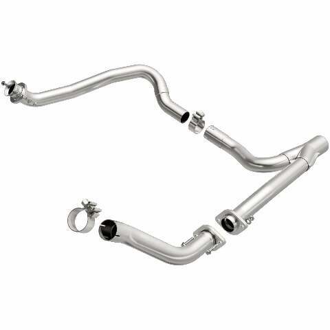 MagnaFlow Y-pipe exhaust for 2012-2017 Jeep Wrangler stainless steel 19211