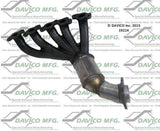 2004-2006 Chevrolet Colorado Catalytic Converter 19214
