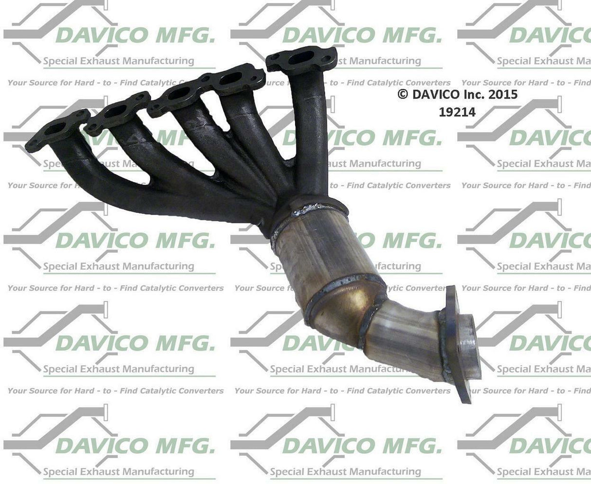 2004-2006 Chevrolet Colorado Catalytic Converter 19214