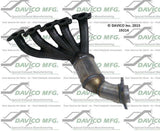 2004-2006 Chevrolet Colorado Catalytic Converter 19214