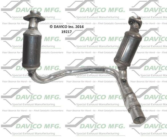 2004-2010 Dodge Dakota Catalytic Converter 19217