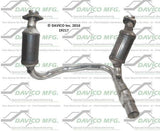 2004-2010 Dodge Dakota Catalytic Converter 19217