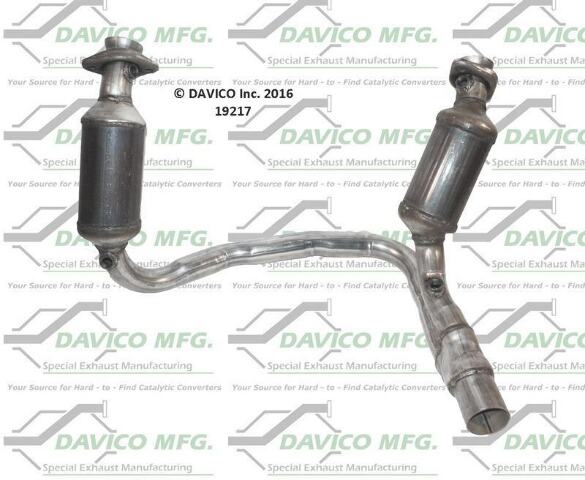 2004-2010 Dodge Dakota Catalytic Converter 19217