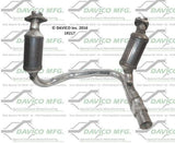 2004-2010 Dodge Dakota Catalytic Converter 19217