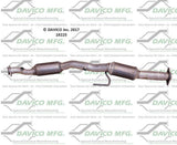 2007-2011 Ford Ranger Catalytic Converter 19225