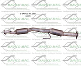 2007-2011 Ford Ranger Catalytic Converter 19225