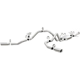 MagnaFlow cat-back exhaust system for 2010-2019 Toyota Tundra stainless steel polished 19232