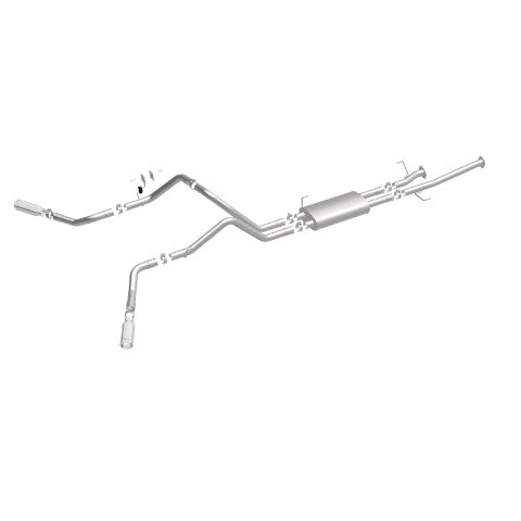 MagnaFlow cat-back exhaust system for 2010-2019 Toyota Tundra stainless steel polished 19232