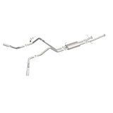 MagnaFlow cat-back exhaust system for 2010-2019 Toyota Tundra stainless steel polished 19232