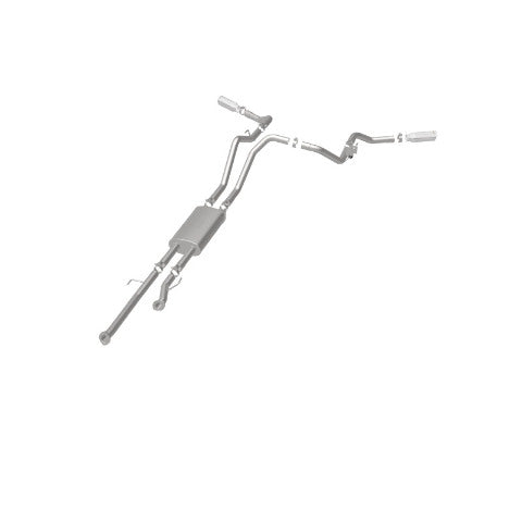 MagnaFlow cat-back exhaust system for 2010-2019 Toyota Tundra stainless steel polished 19232