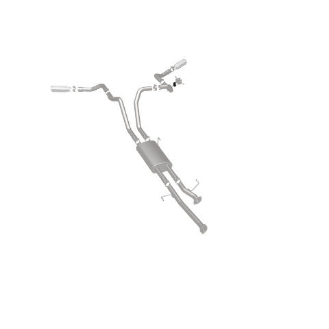 MagnaFlow cat-back exhaust system for 2010-2019 Toyota Tundra stainless steel polished 19232