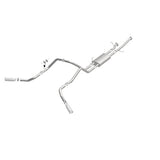 MagnaFlow cat-back exhaust system for 2010-2019 Toyota Tundra stainless steel polished 19232