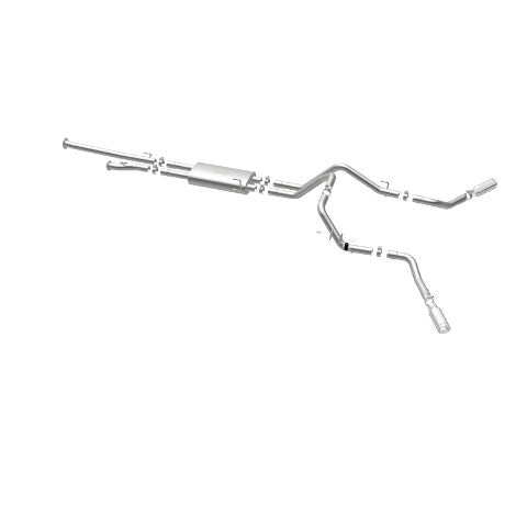 MagnaFlow cat-back exhaust system for 2010-2019 Toyota Tundra stainless steel polished 19232