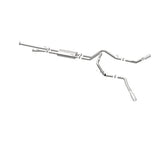 MagnaFlow cat-back exhaust system for 2010-2019 Toyota Tundra stainless steel polished 19232