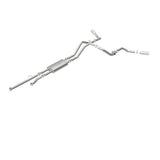 MagnaFlow cat-back exhaust system for 2010-2019 Toyota Tundra stainless steel polished 19232