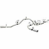 MagnaFlow cat-back exhaust system for 2010-2019 Toyota Tundra stainless steel polished 19232