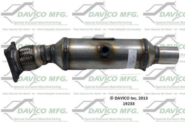2001-2007 Dodge Grand Caravan Catalytic Converter 19233