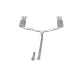 MagnaFlow cat-back exhaust system for 2011-2015 Kia Optima stainless steel polished 19237